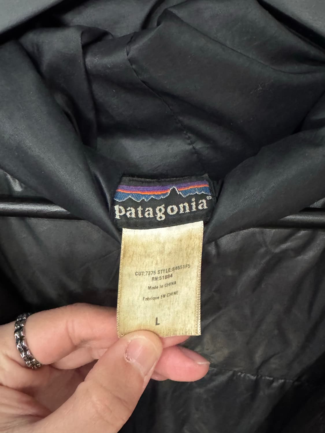 파타고니아 피츠로이 구스다운 푸퍼자켓  상품이미지5