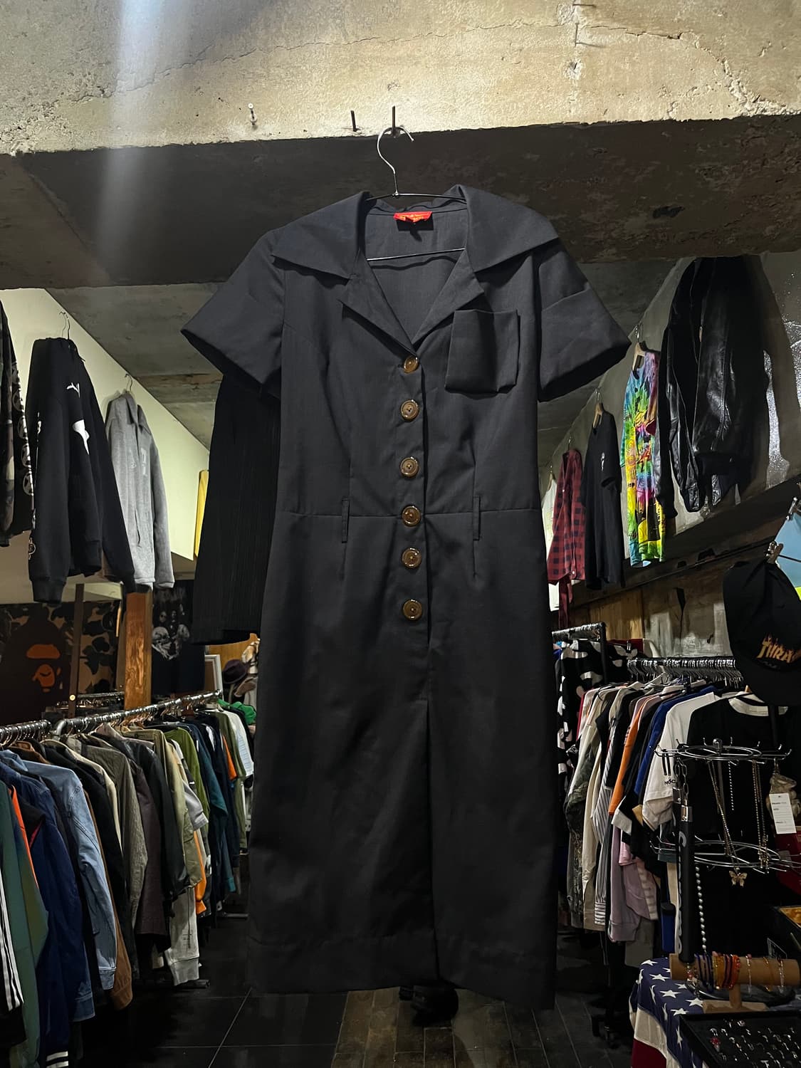 VIVIENNE WESTWOOD 비비안 웨스트우드 오픈 카라  원피스 상품이미지1