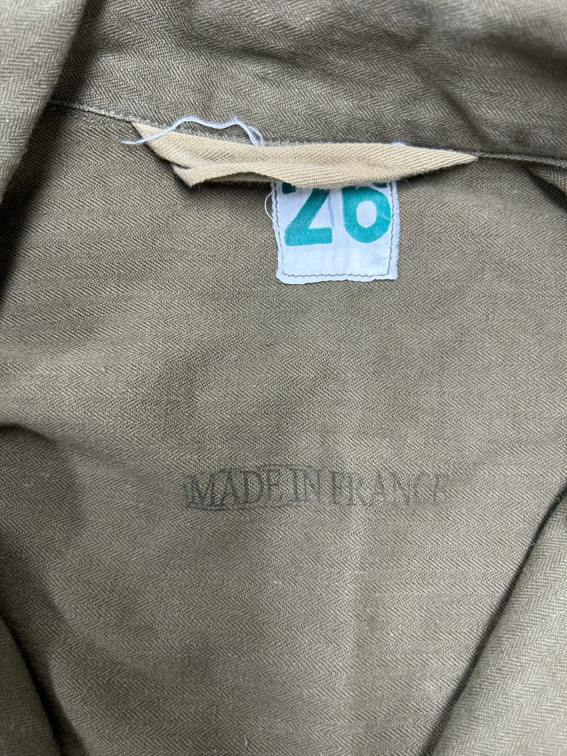 50s-60s French Army M-47 Field Jacket 상품이미지8
