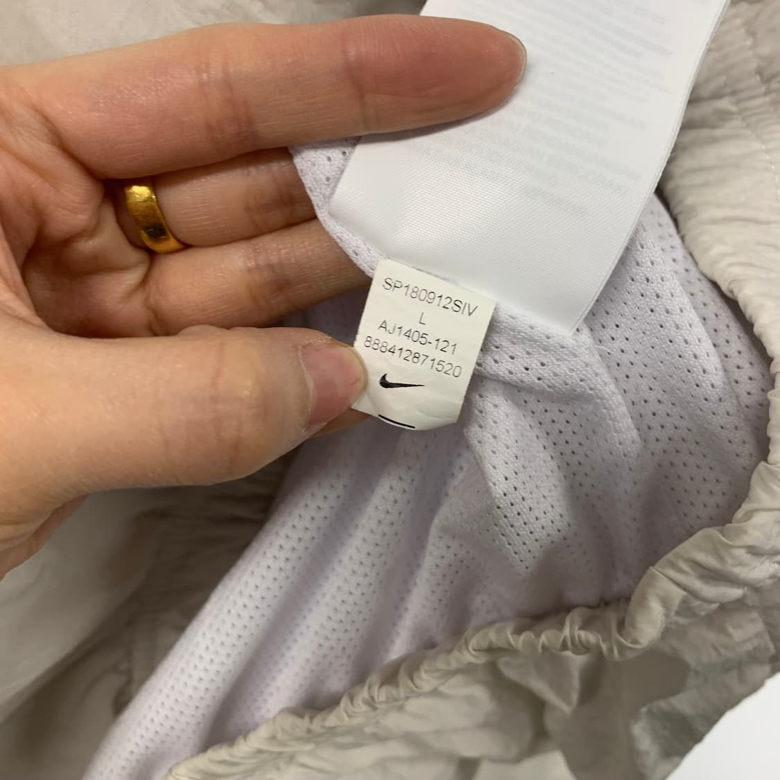 나이키 빅스우시 오래오배색 아노락 자켓  상품이미지7