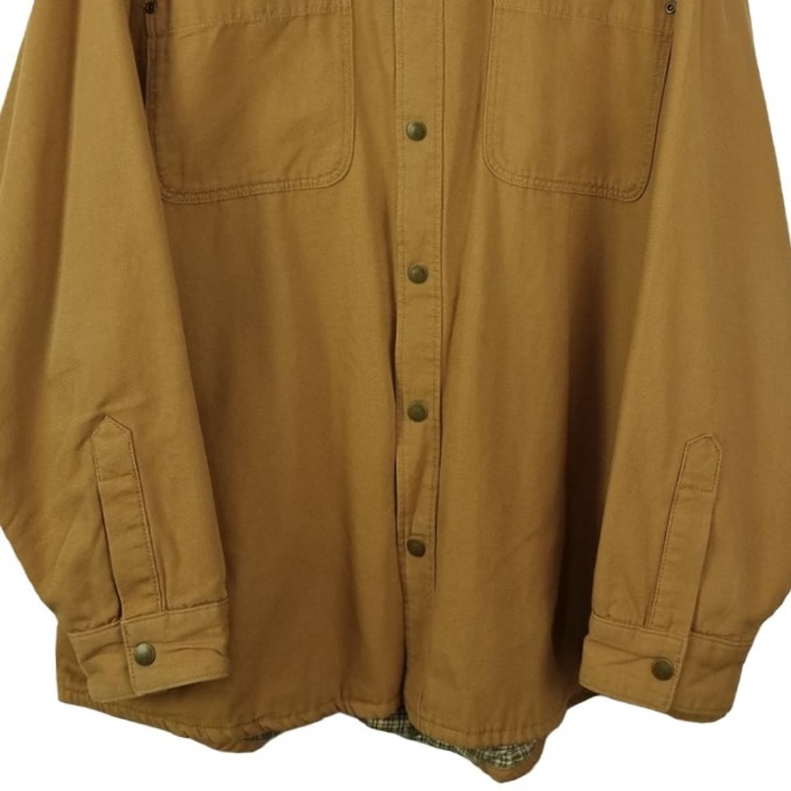 [자라] 투포켓 오버핏 워크 셔츠 자켓 M19790 상품이미지5