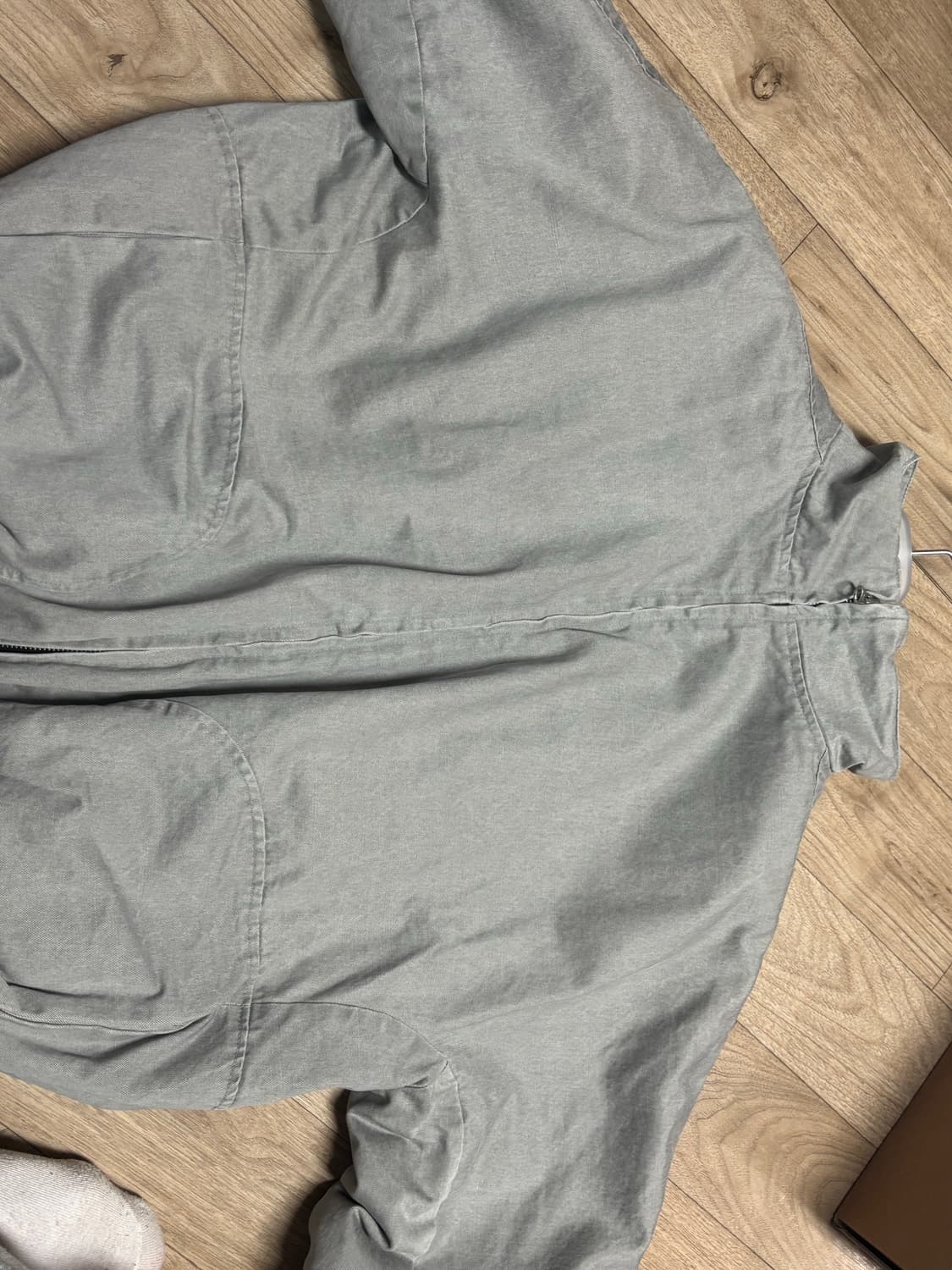 Lundy 런디 헤리티지 크림 점퍼 새상품 상품이미지3