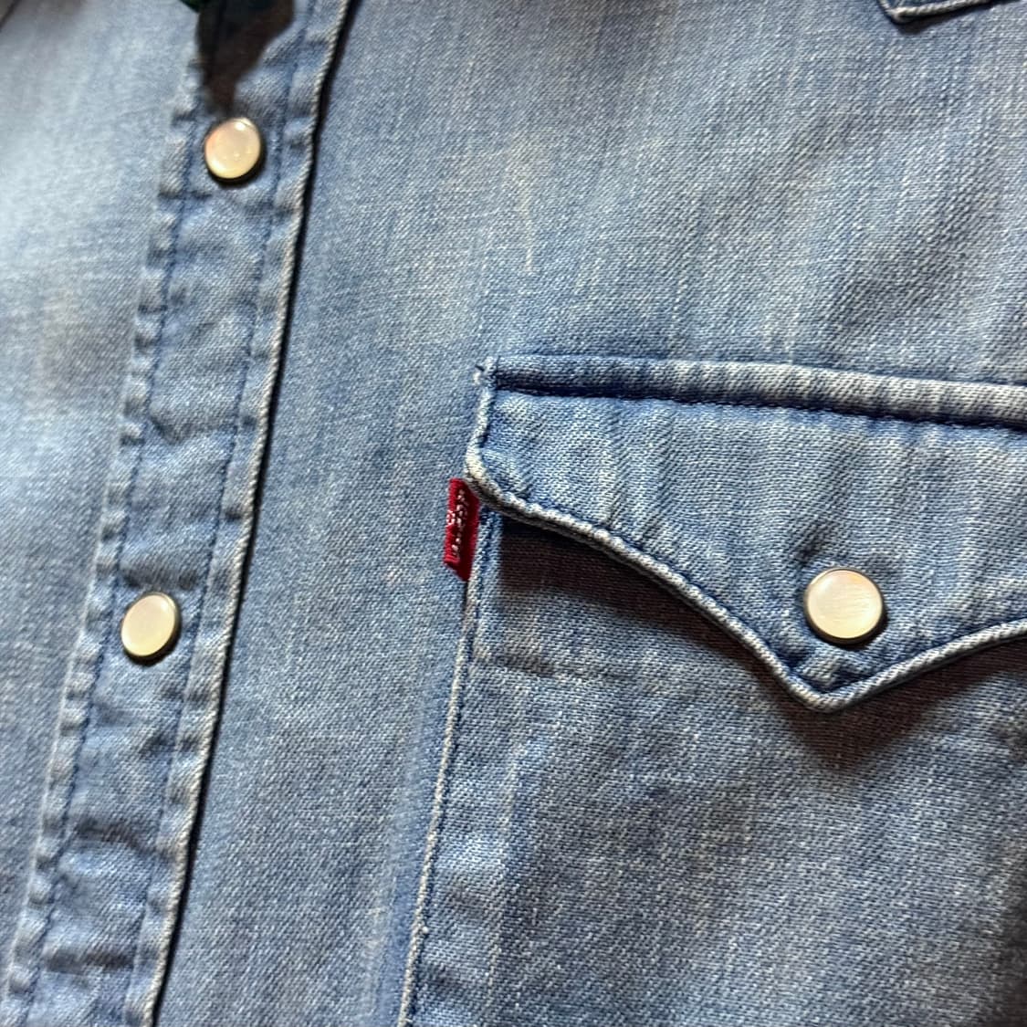 리바이스 데님 웨스턴 셔츠 XL 상품이미지10