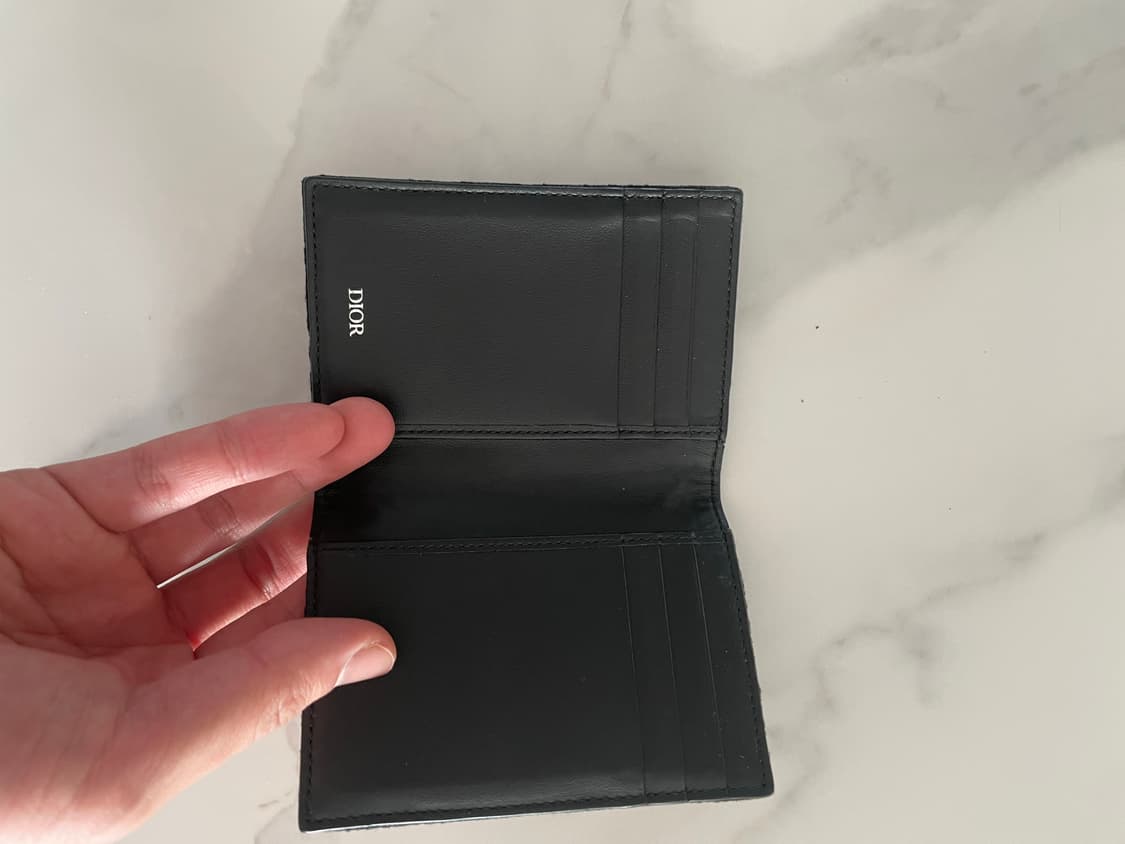 디올 오블리크 카드 반지갑 상품이미지3