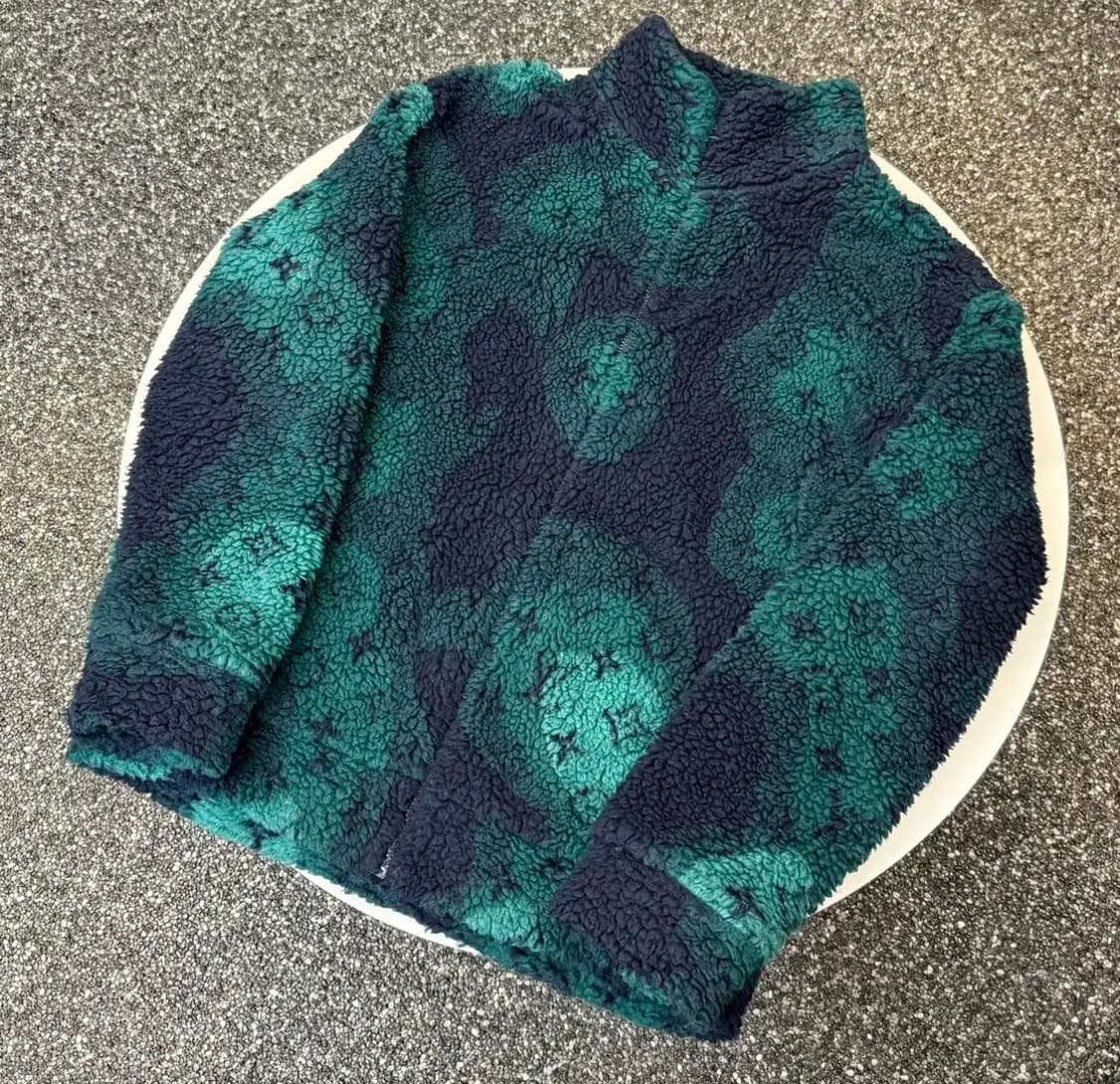 [신형/XL] 루이비통 모노그램 블루종 후리스 상품이미지1