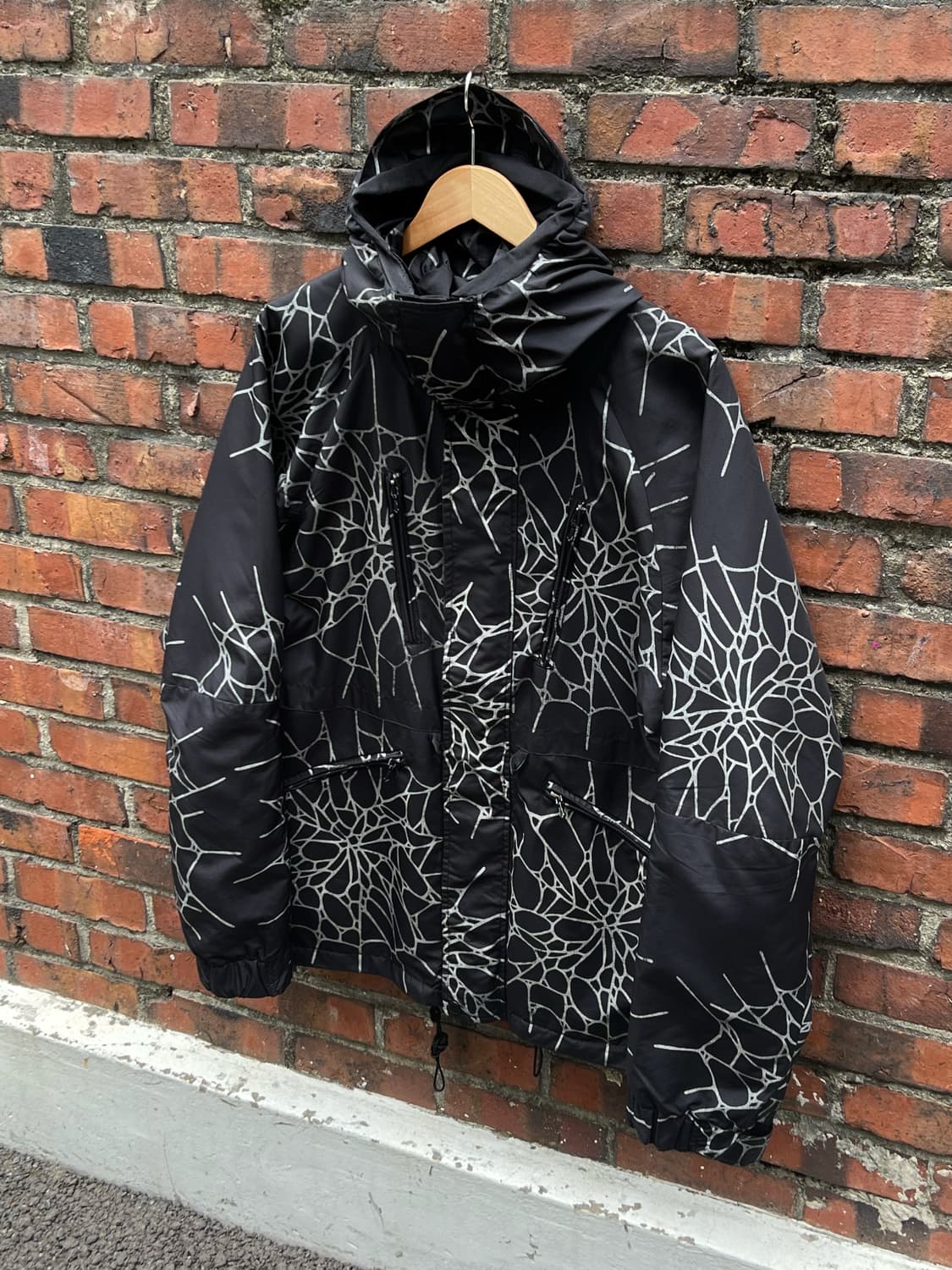 Number (N)ine Spider Web 00aw Jacket 상품이미지1