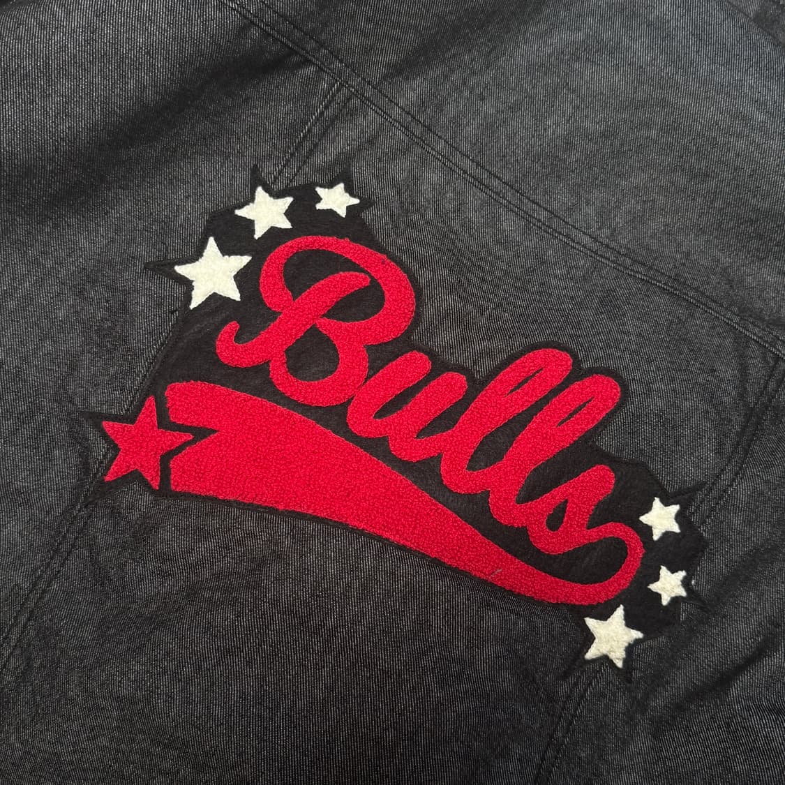 NBA 시카고 불스 데님 트러커 자켓 XL 상품이미지9