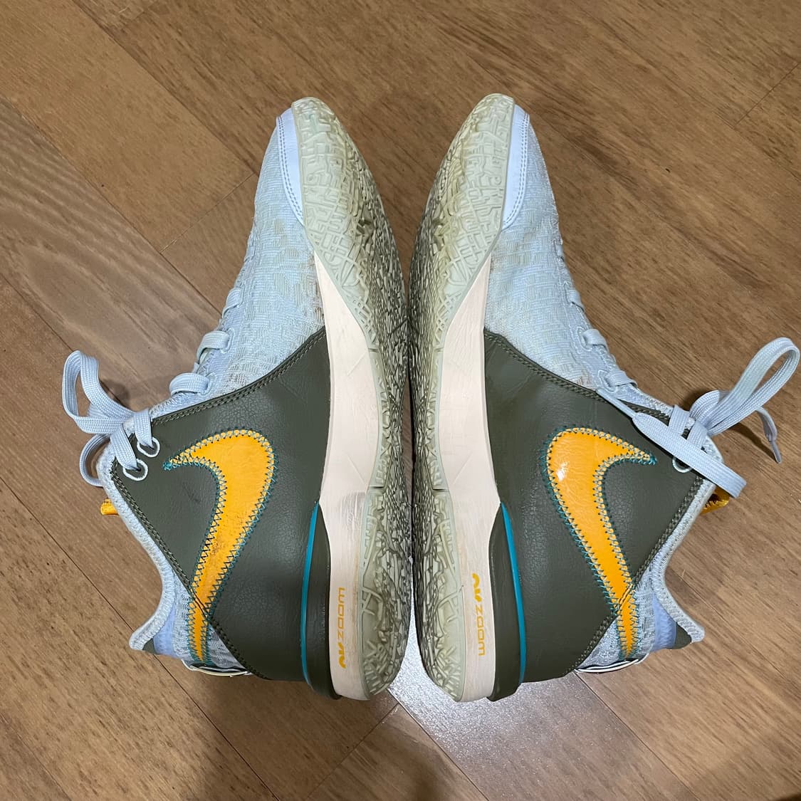 나이키 줌 르브론 젠 블루틴트 농구화 275 상품이미지6