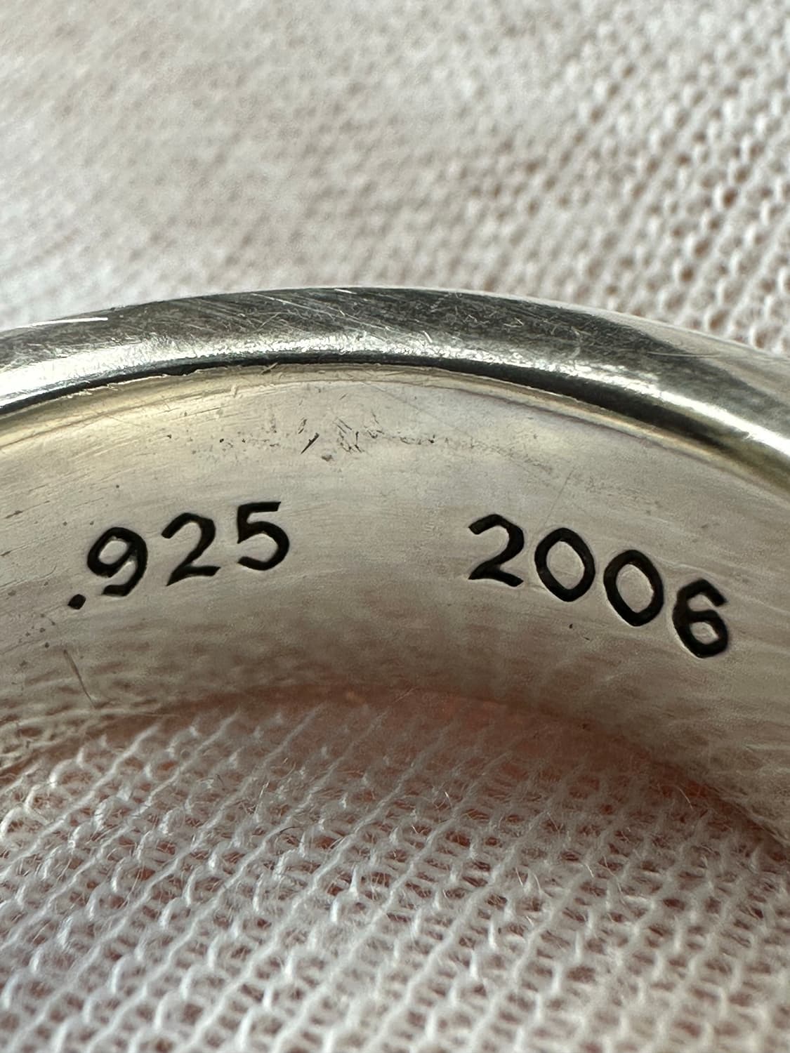 [US 8] 백화점판 정품 크롬하츠 미니플러스링 상품이미지8