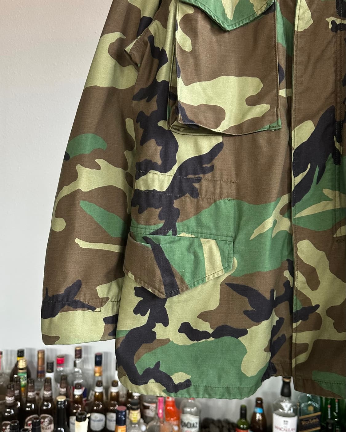 [M]US ARMY 미육군 우드랜드 M65 야상 필드 자켓 상품이미지5