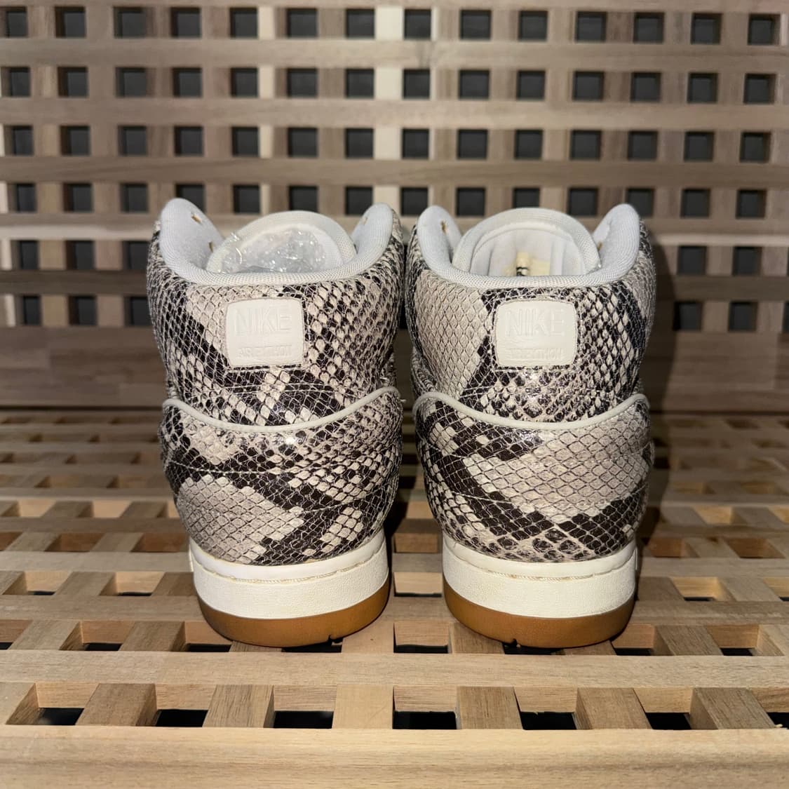 나이키 에어 파이톤 스네이크 스킨 (260)   상품이미지5