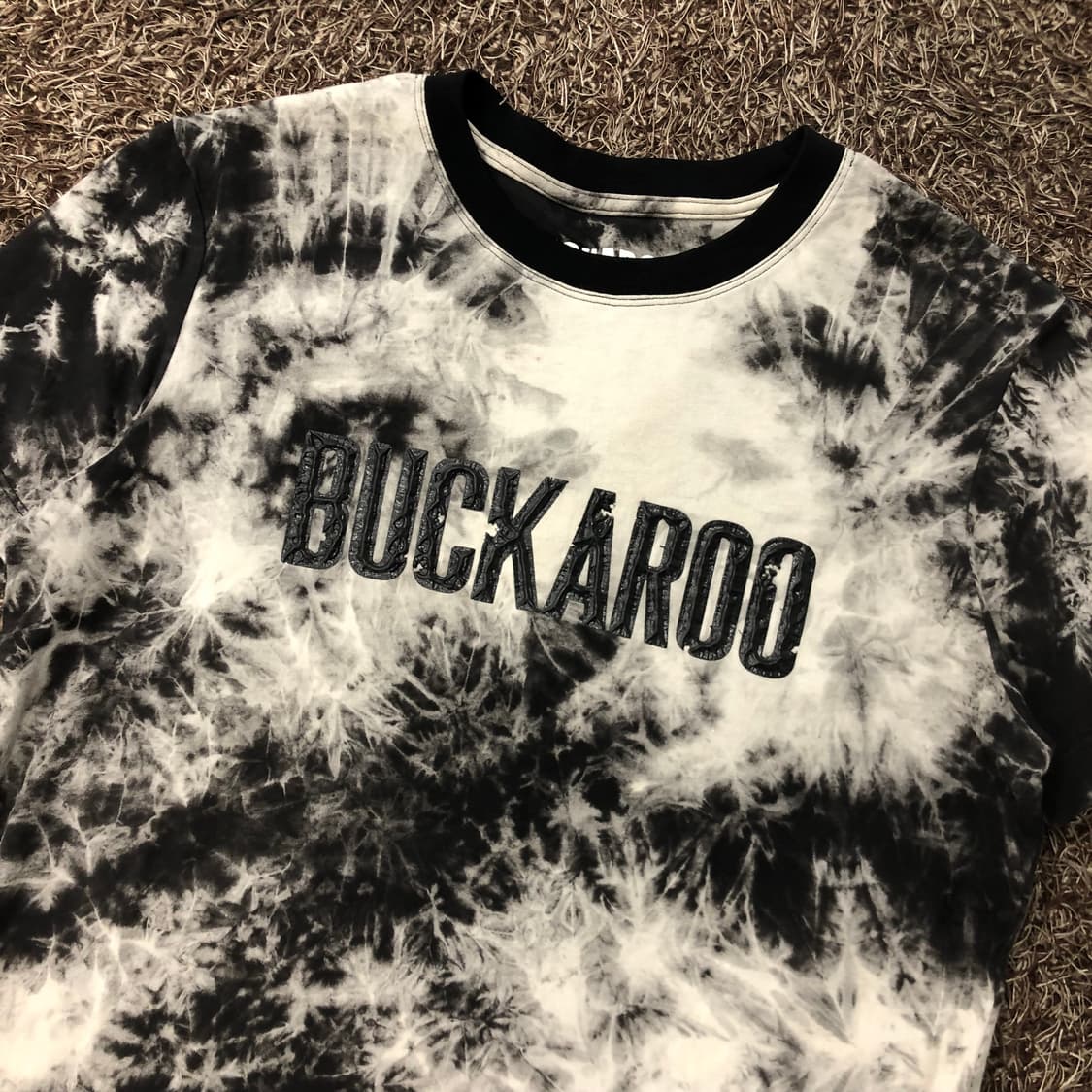 M 버커루 Y2K 타이다이 펑크 티셔츠 상품이미지2