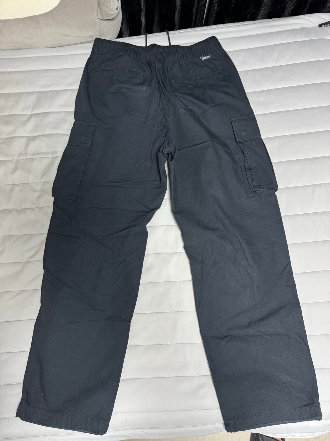 디스이즈네버댓 Cargo Pant Black 상품이미지2