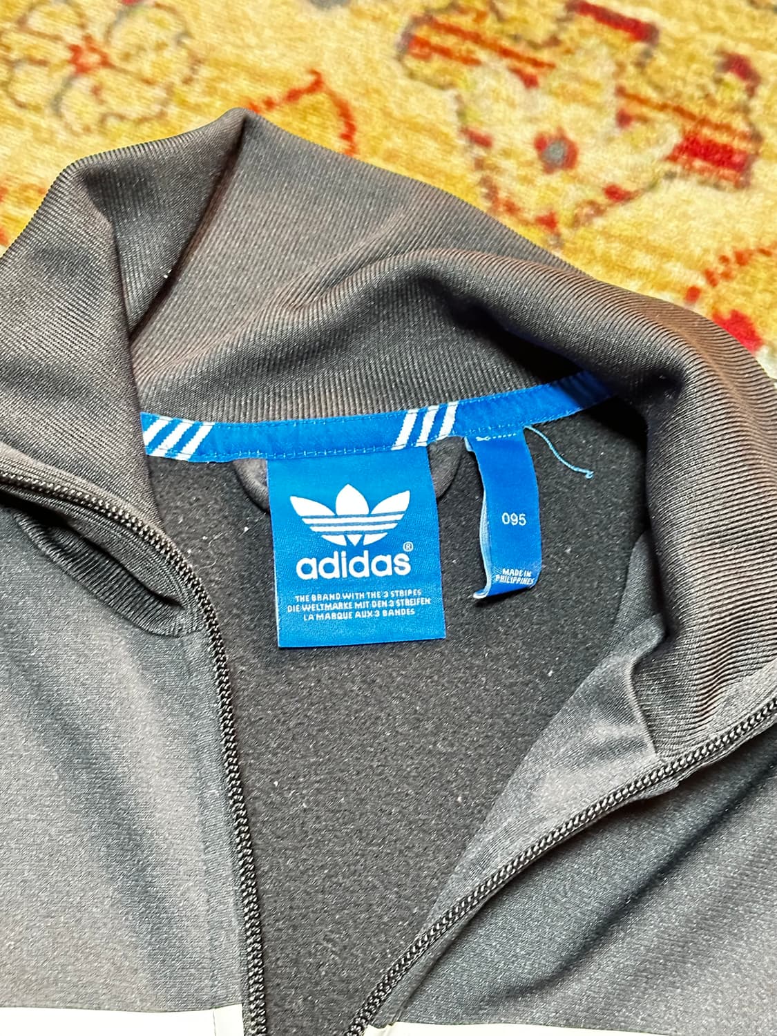 adidas street diver tt 트랙탑 져지 집업 95 상품이미지2