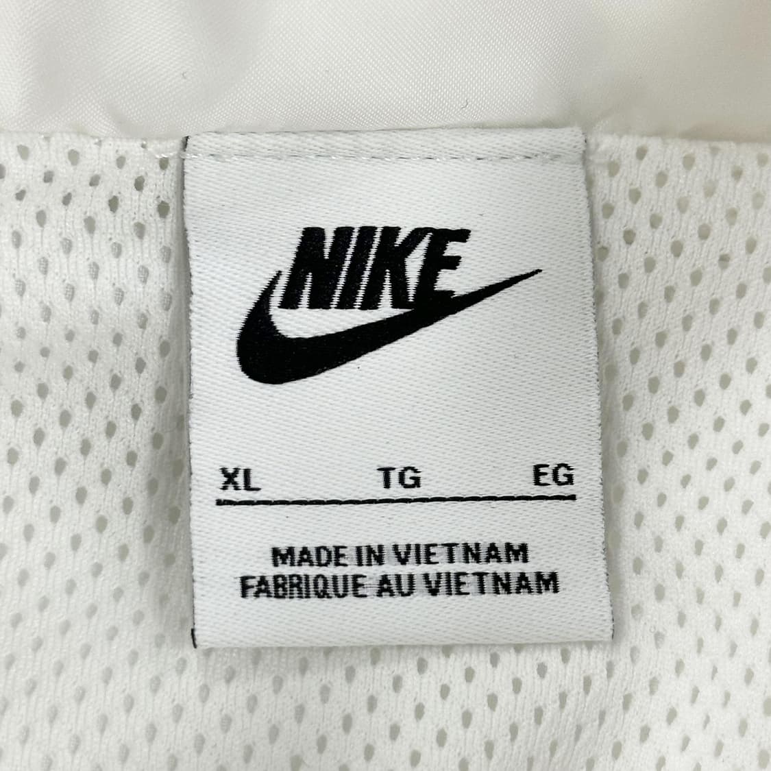 나이키 퓨추라 오버핏 반집업 우븐 아노락 화이트 XL 상품이미지7