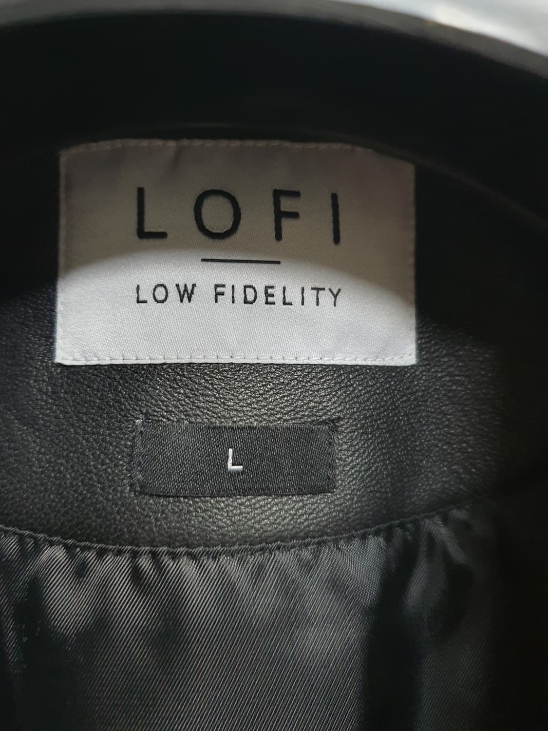 로파이 양가죽 자켓  상품이미지2