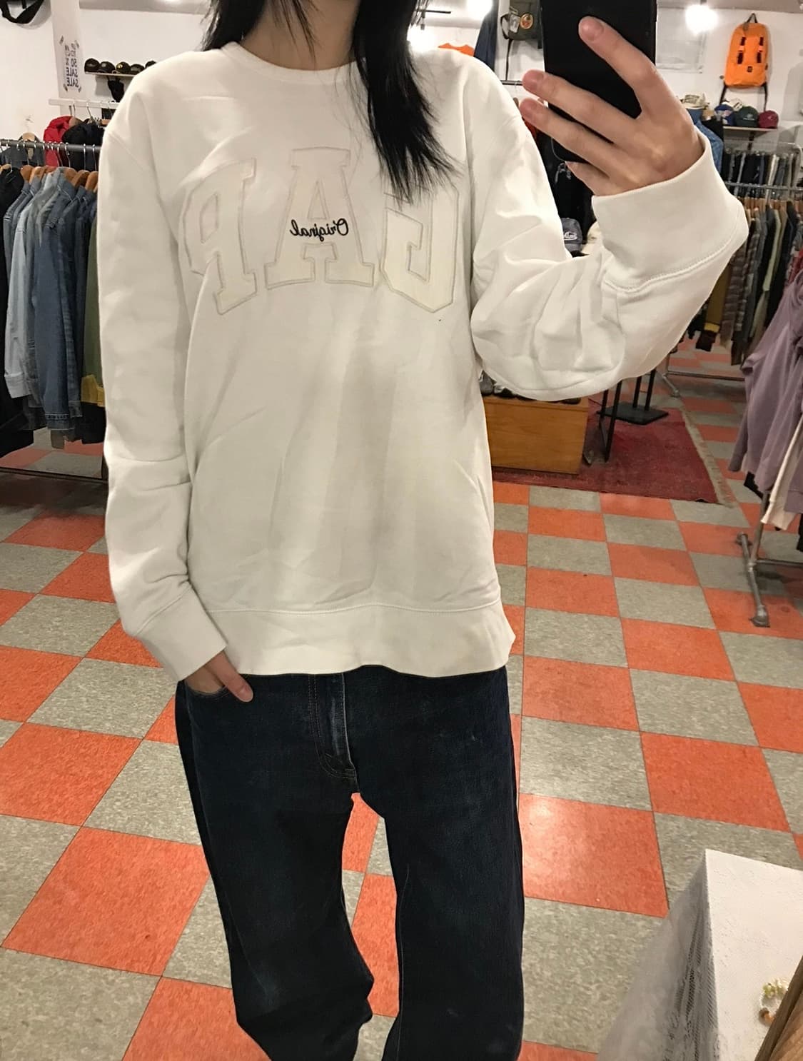 갭 맨투맨 상품이미지1