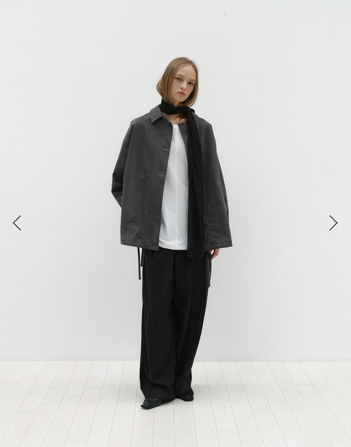 로우타이드 코튼 워크자켓 상품이미지4