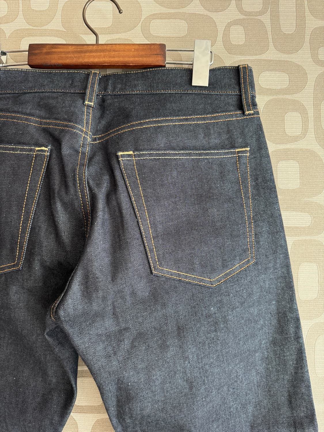 UNIQLO 유니클로 레귤러핏 셀비지 데님 청바지 31 상품이미지6