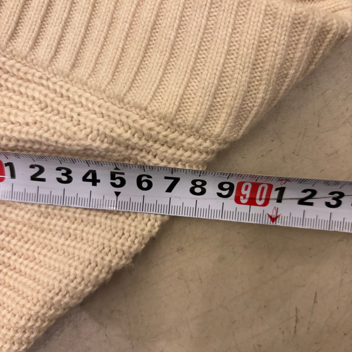 캘빈클라인 케이블 니트 원피스 상품이미지4