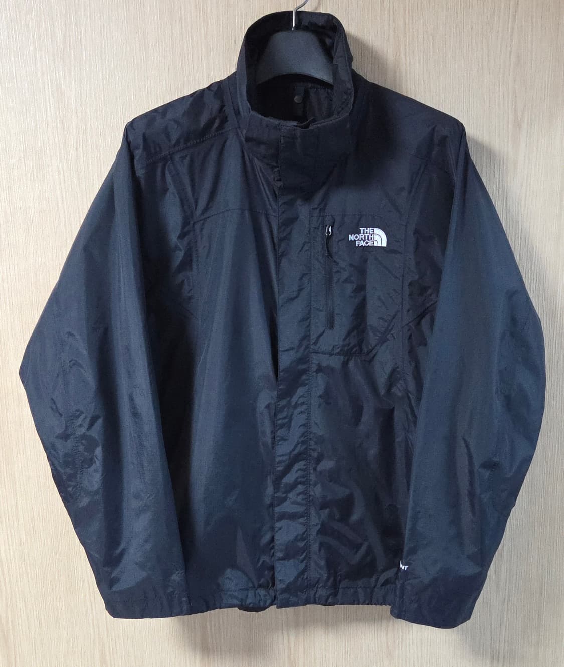 (착샷) 노스페이스 바람막이 하이벤트 자켓 블랙  상품이미지1