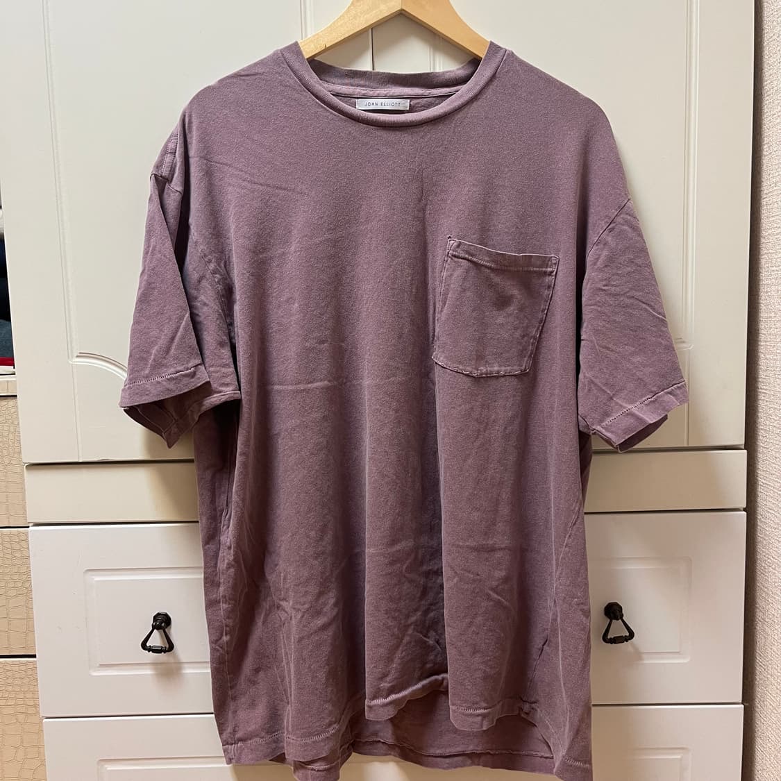 [4] 존 엘리엇 싱글 스티치 포켓 티 상품이미지1