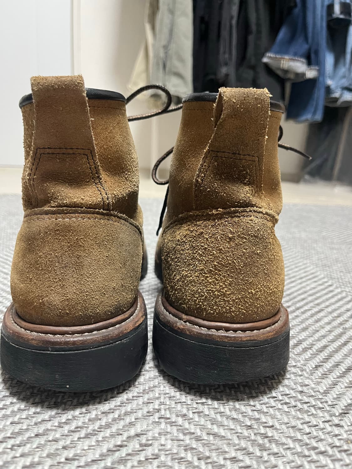 레드윙 라인맨 러그 9d 상품이미지2