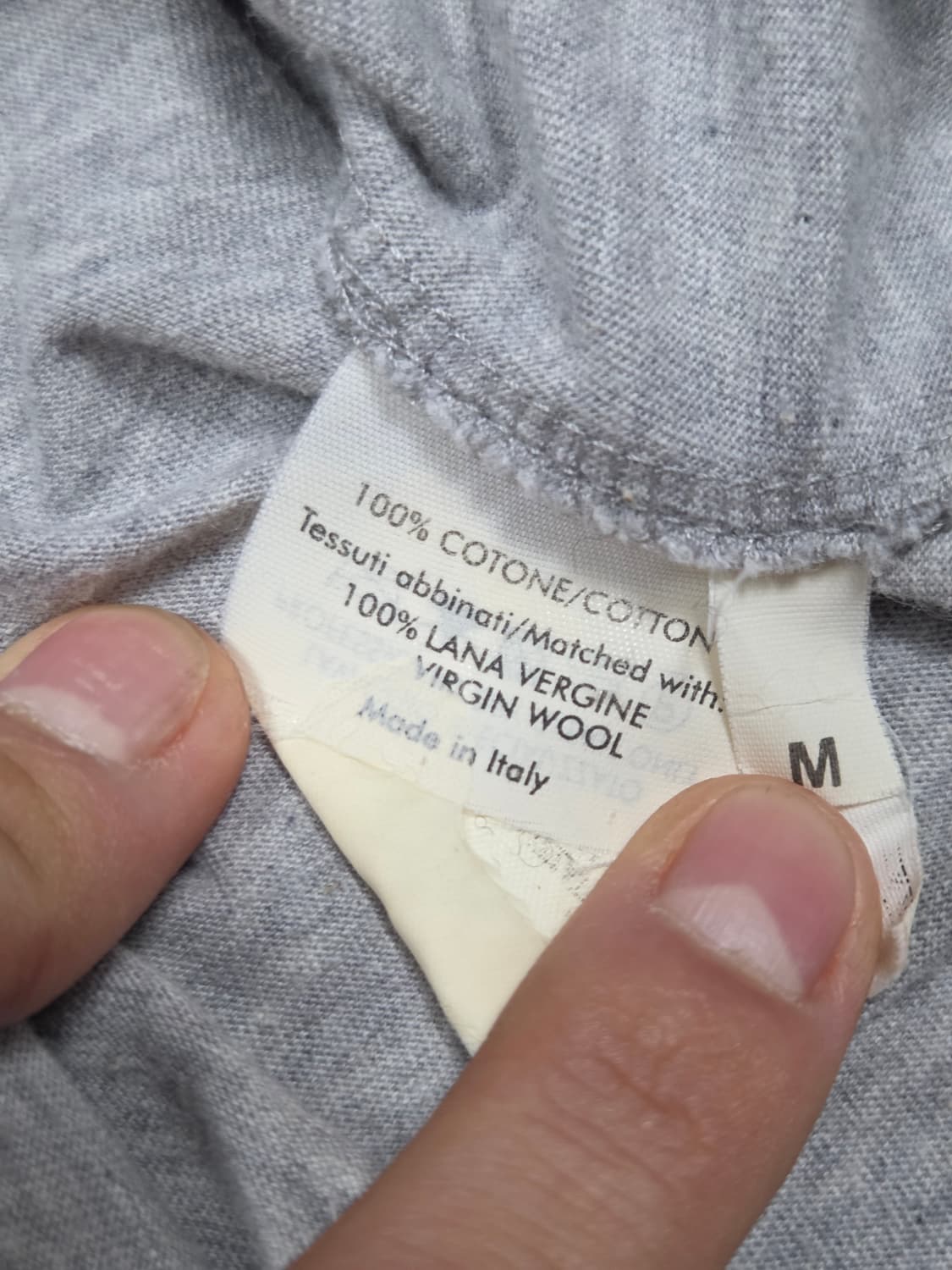 [입생로랑] YSL 쉴드 패치 스트라이프 반팔 티셔츠 | S00140 상품이미지4