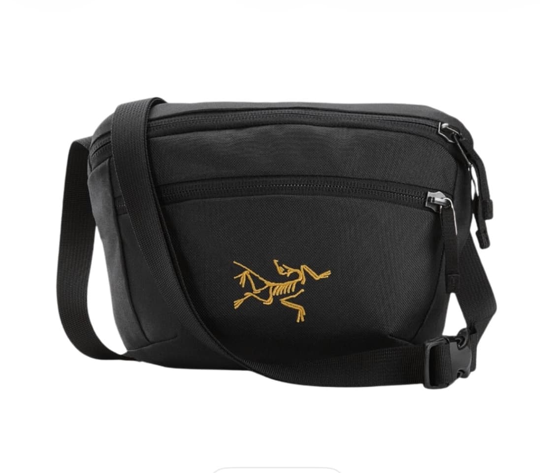 아크테릭스 맨티스 1 웨이스트팩 블랙 상품이미지1