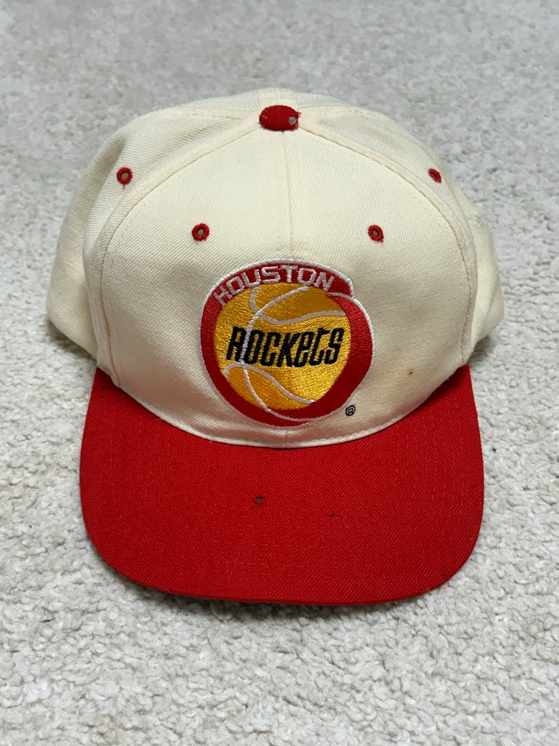 빈티지 Houston Rockets 모자 상품이미지1