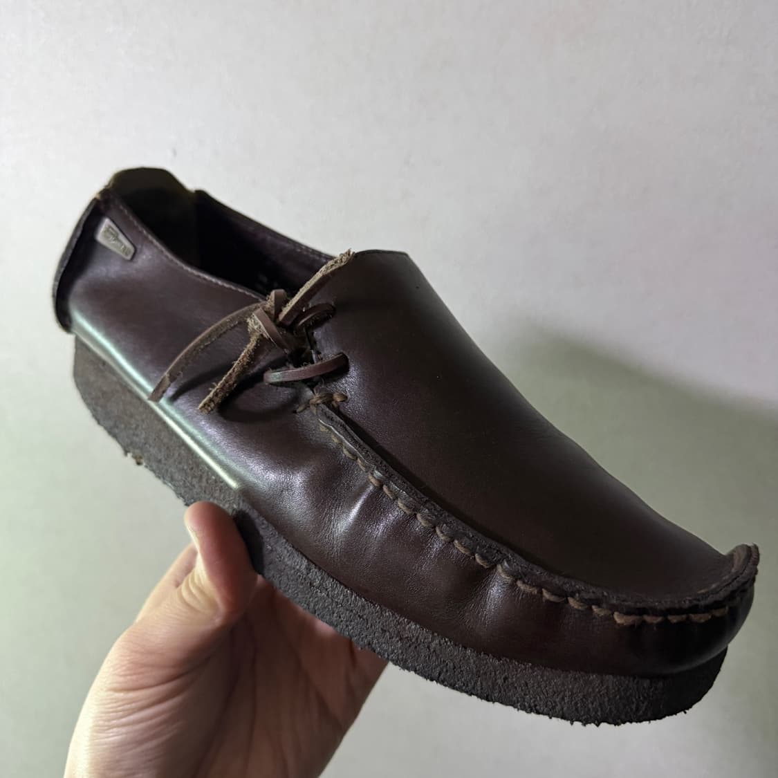 클락스 러거 다크브라운 (265-270정도) 상품이미지8