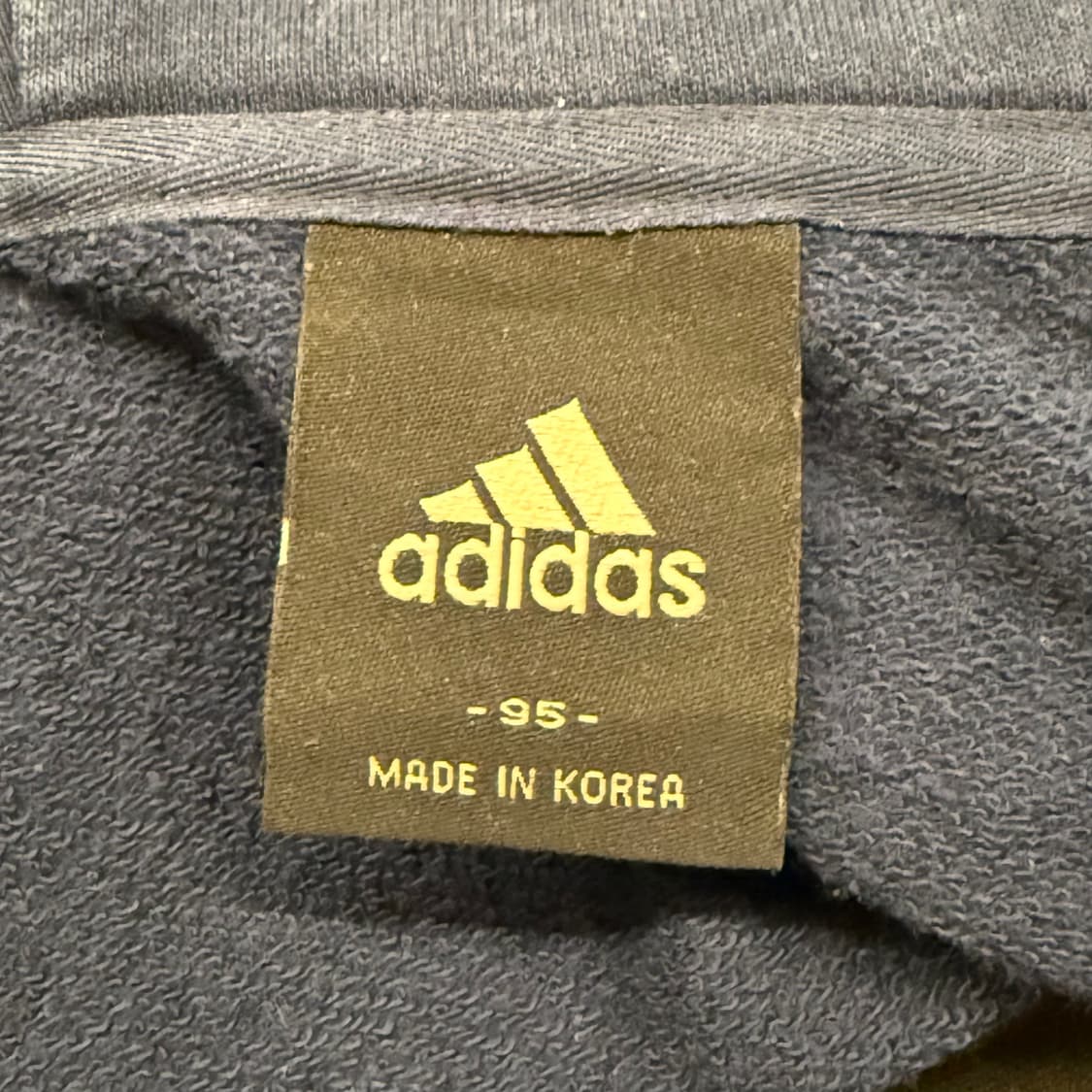 아디다스 네이비 트랙탑 후드집업 상품이미지5