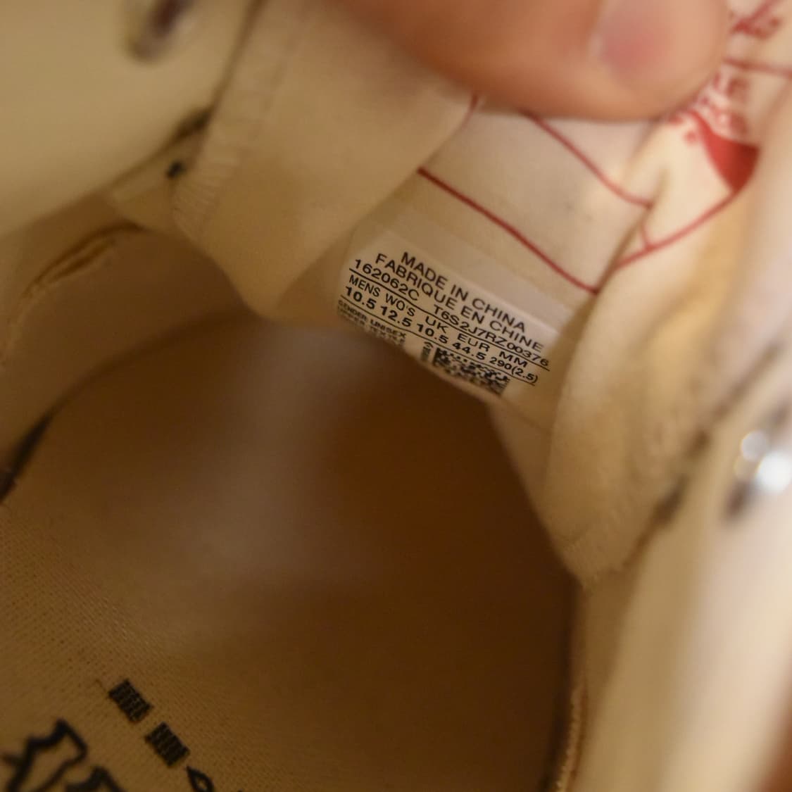 Converse Chuck Taylor Low White 290 Size 상품이미지6