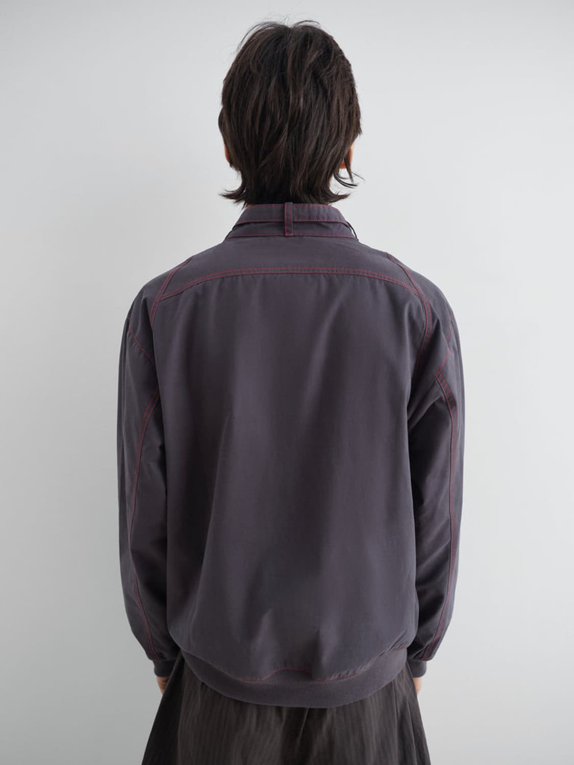 [S,M,L]기마구아스 Dean 스티치 자켓 상품이미지3