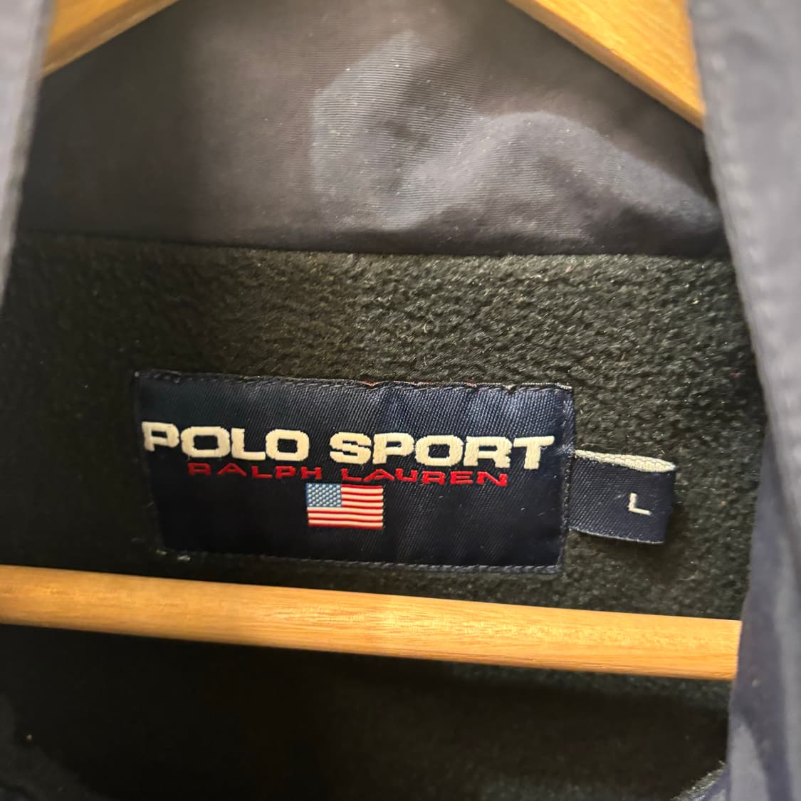90s 폴로 스포츠 올드스쿨 빈티지 바람막이 자켓 L 상품이미지6