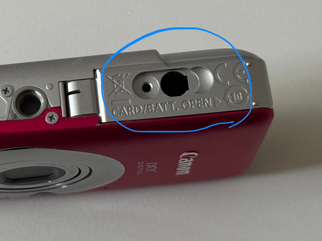 캐논 ixy 110is (ixus 95is) 핑크 디카 상품이미지5