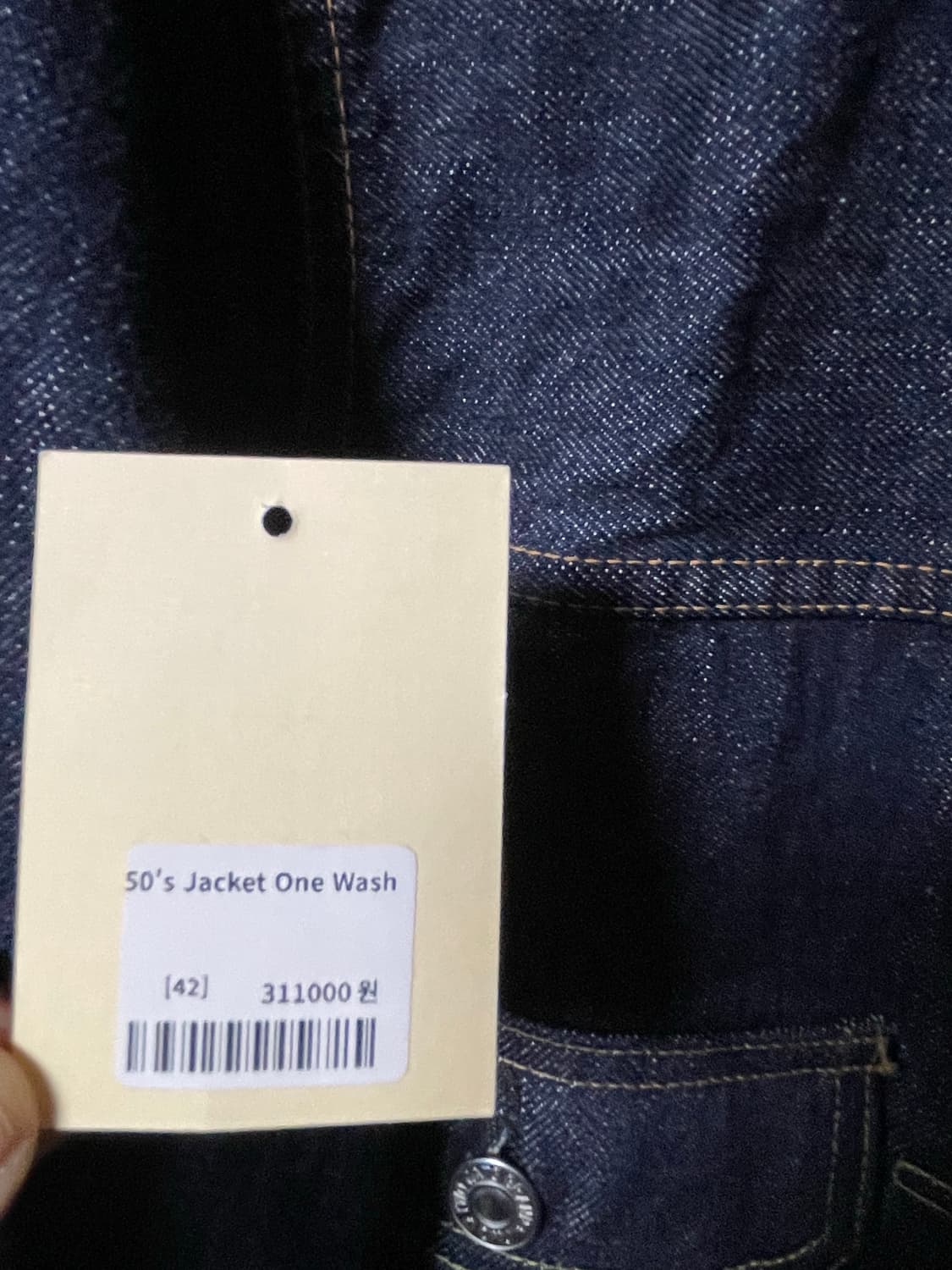 tcb진스 50s jacket one wash(tcb진스) 42 상품이미지5