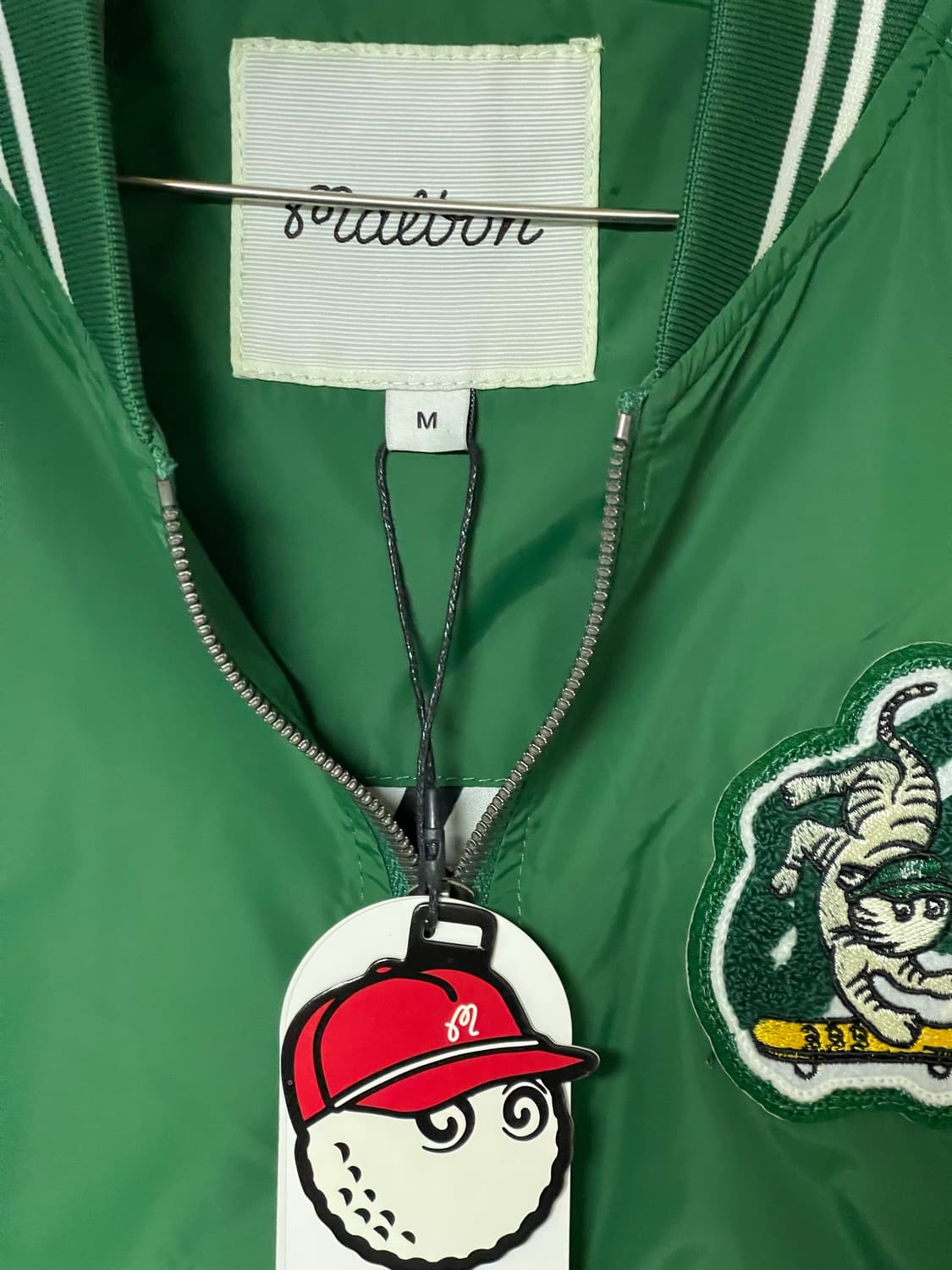 말번 그린 범버 자켓(M) 상품이미지3