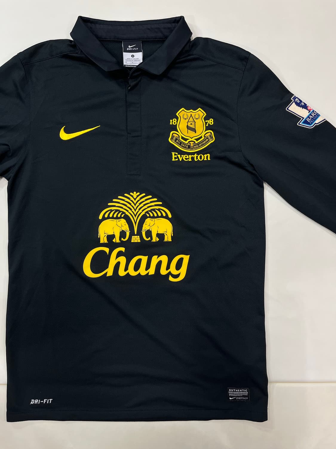 나이키 12-13 에버튼 FC 어웨이 케빈 미랄라스 상품이미지5