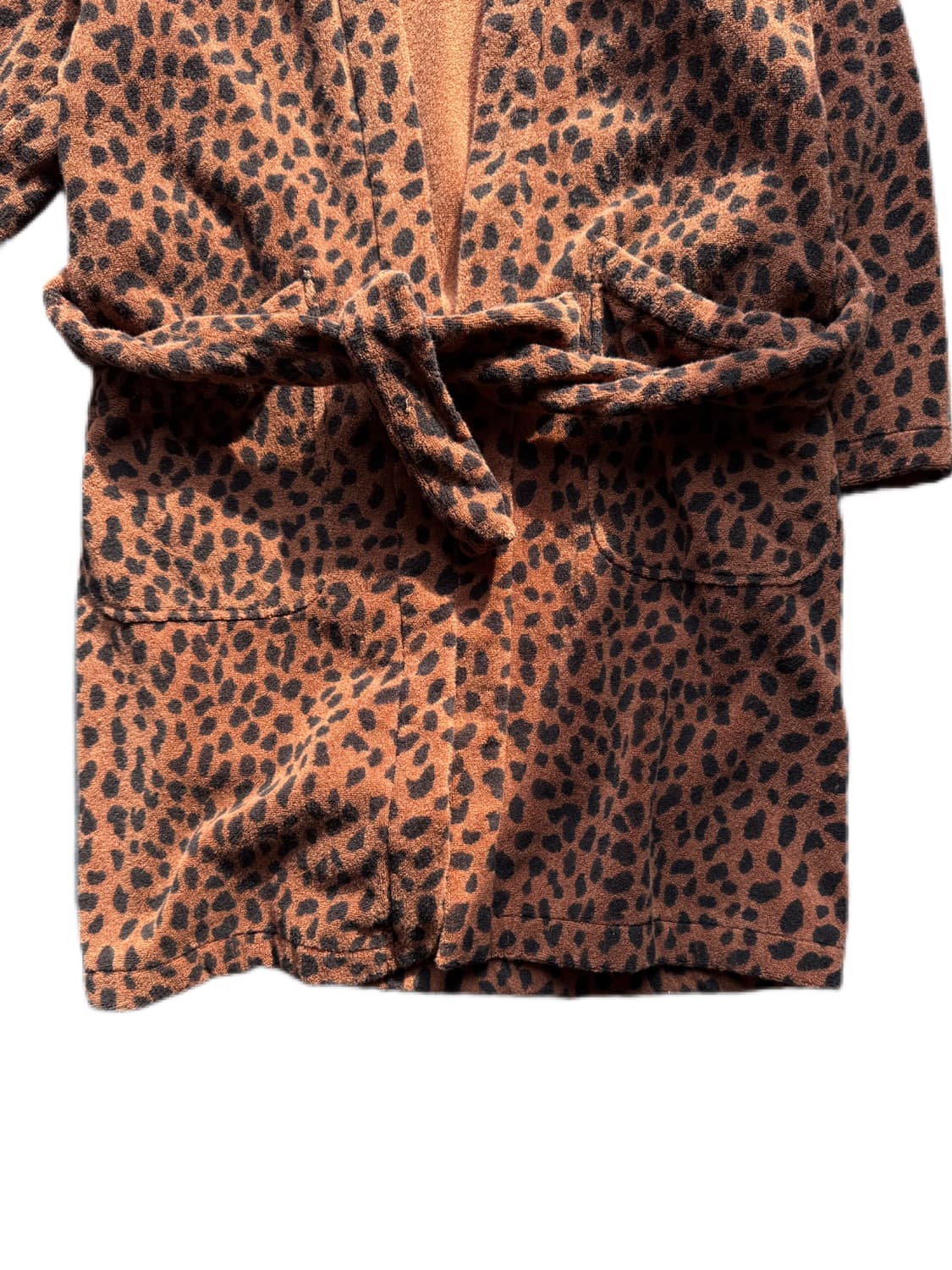 와코마리아 레오파드 로브 M(XL) 상품이미지5