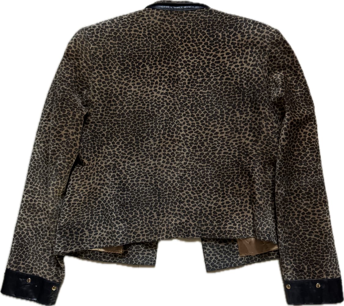 “F.TAKAKO” Leopard Crop Jacket 상품이미지2