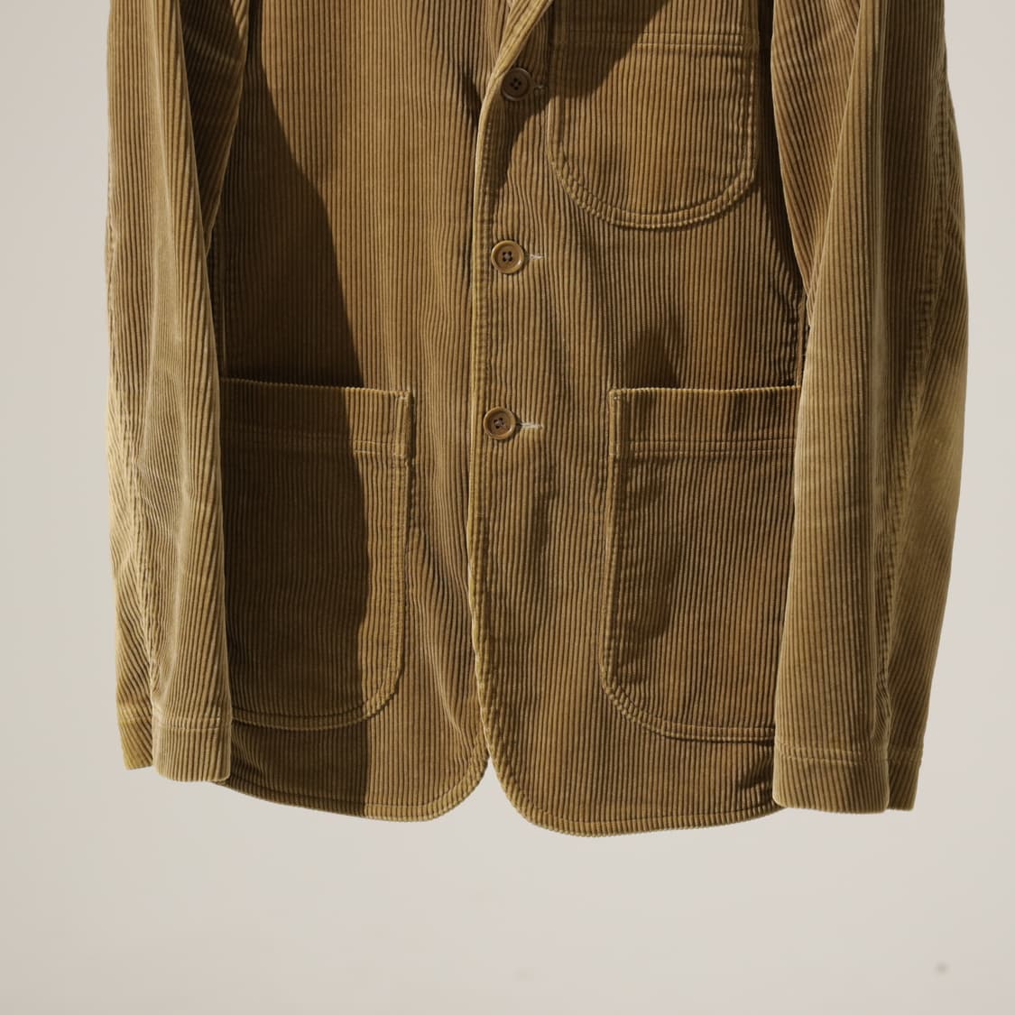 MHL 마가렛호웰 코듀로이 3버튼 자켓 상품이미지4