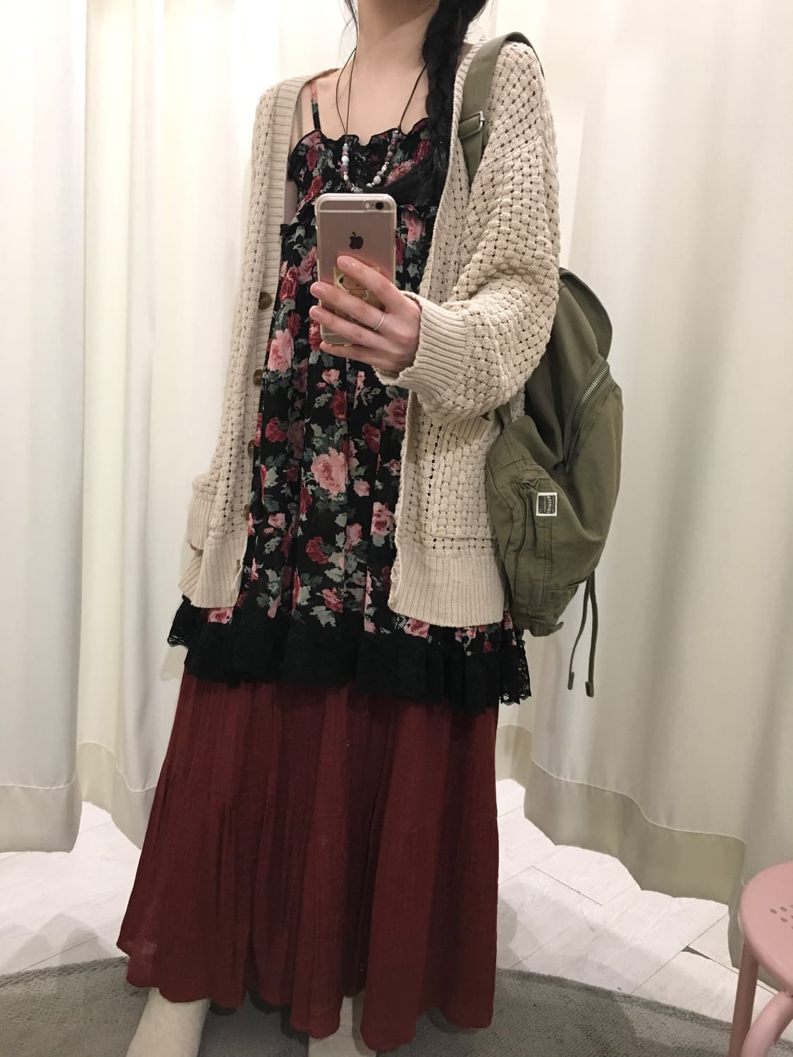 Tomato Soup Skirt 상품이미지2