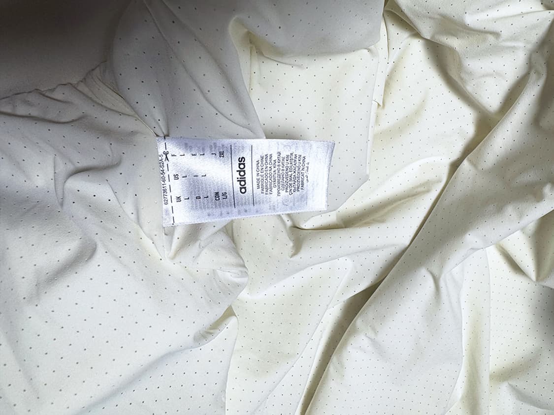 피어오브갓 X 아디다스 / 애슬레틱스 헤더 트랙 자켓 상품이미지7