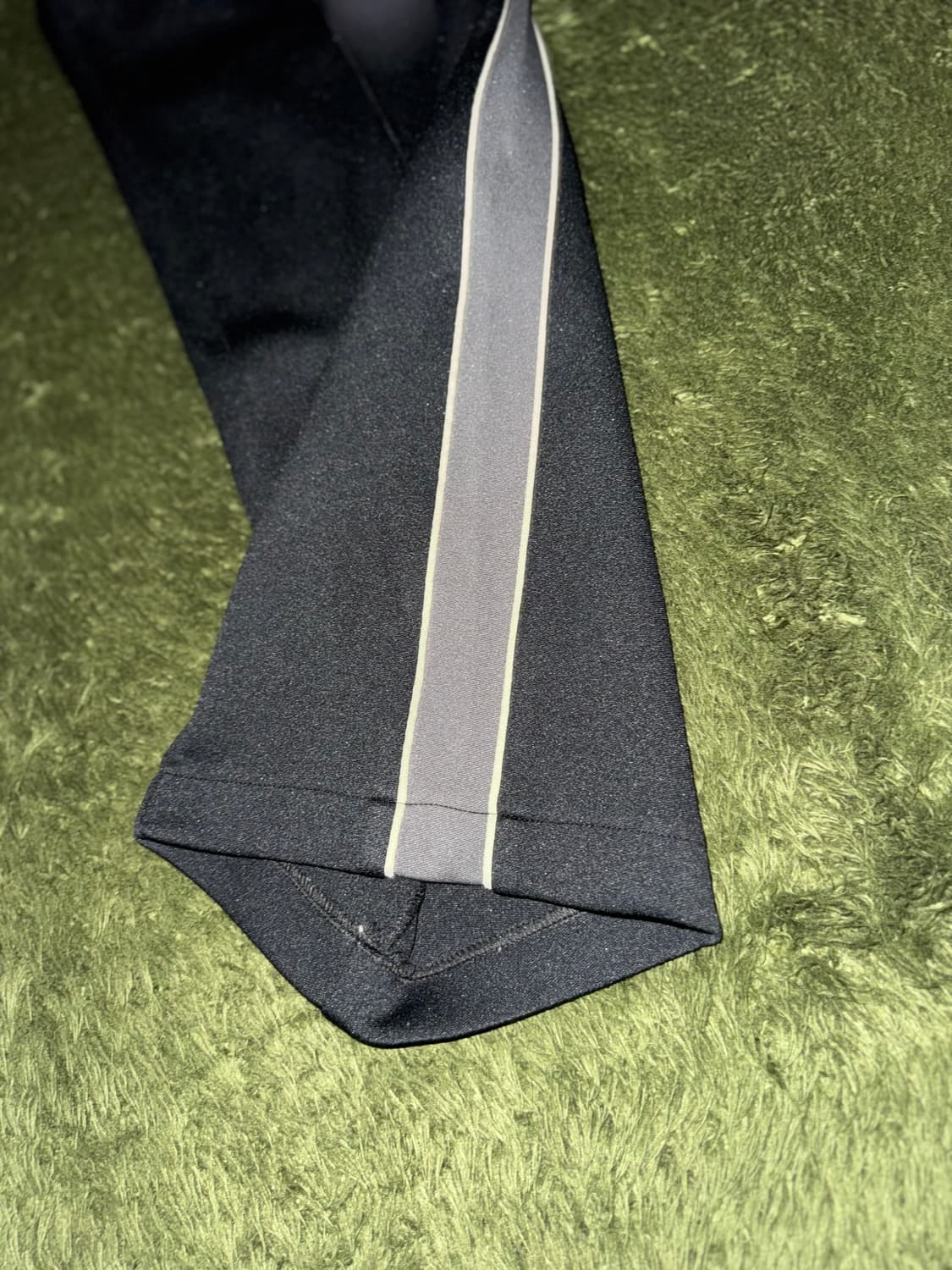 [S] Fierce 피어스 자수 로고 플레잉 트랙 팬츠 블랙 상품이미지6