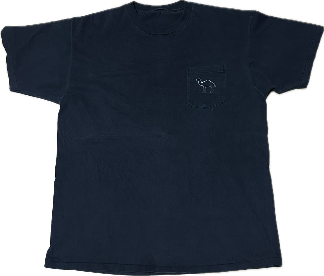 90s 카멜 이클립스 포켓 티셔츠 XL 상품이미지1