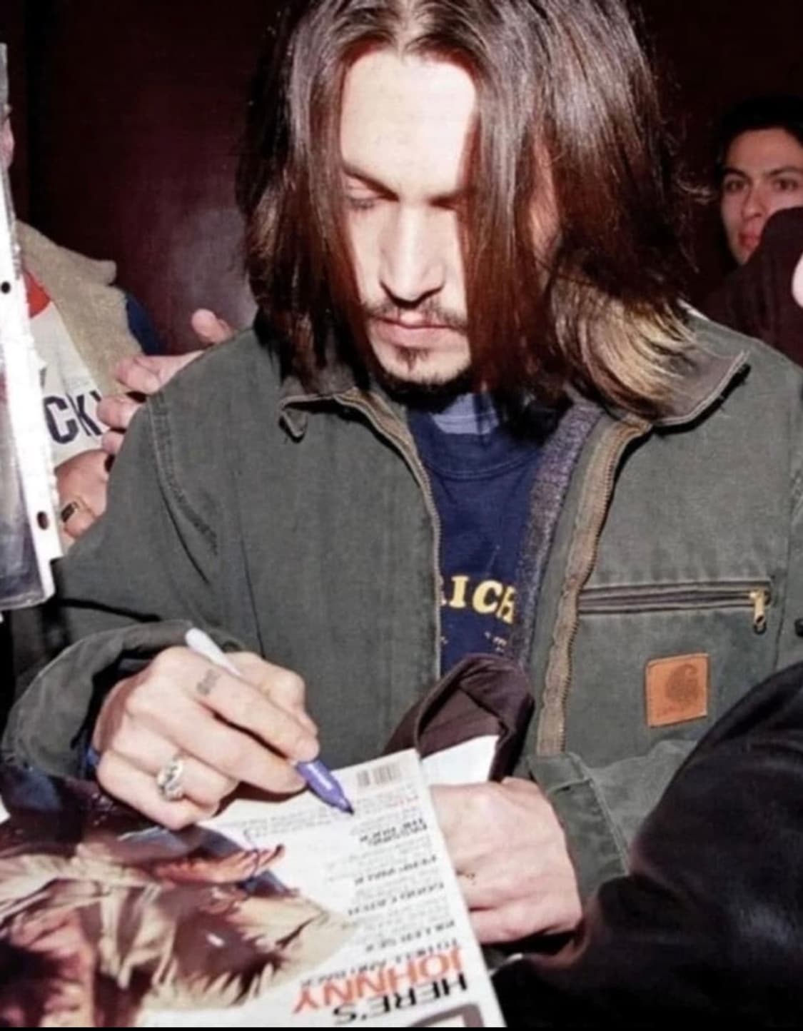 칼하트 j97 디트로이트 자켓 mos 모스그린 상품이미지5