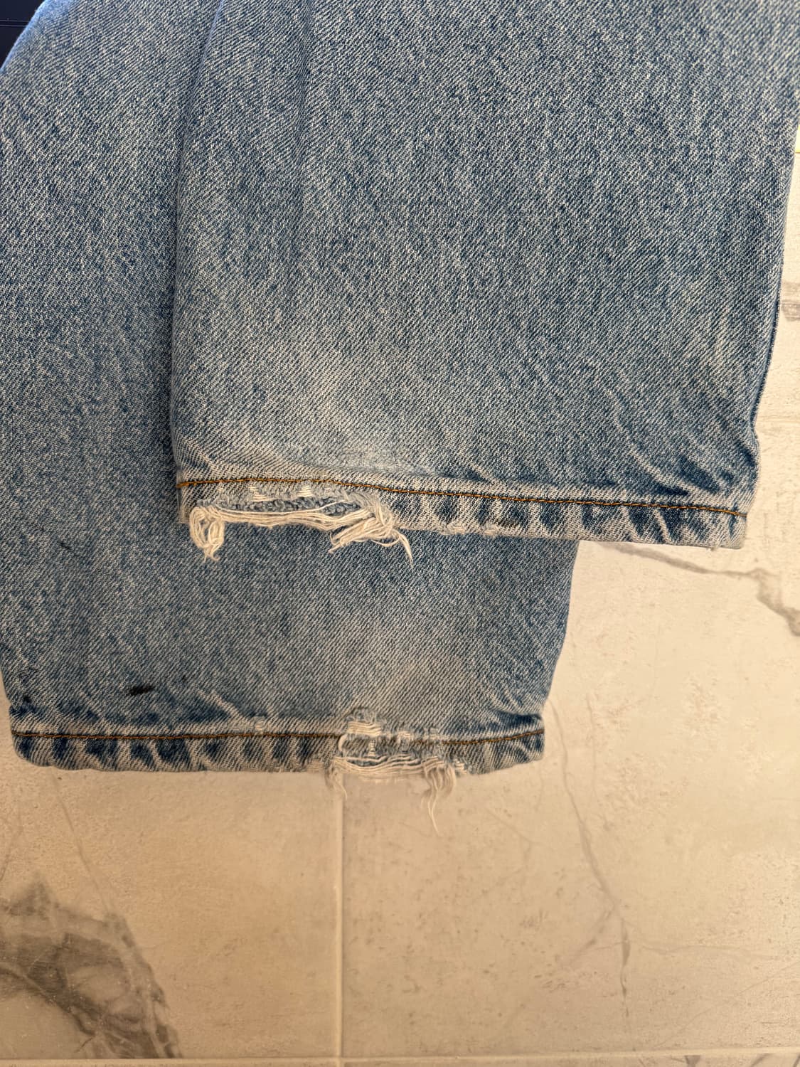 90s 리바이스 505 오랜지 탭 상품이미지8