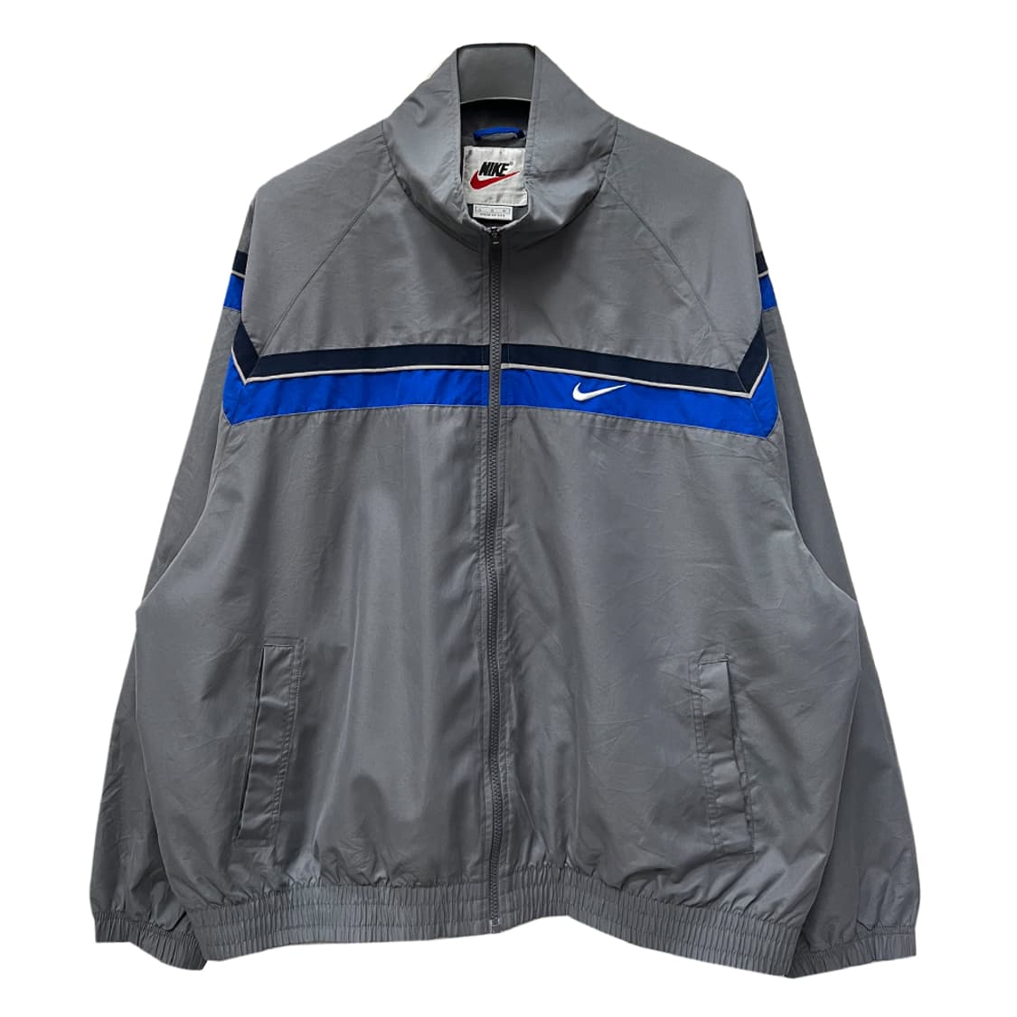 나이키 올드스쿨 빅로고 바람막이 자켓 L 상품이미지2