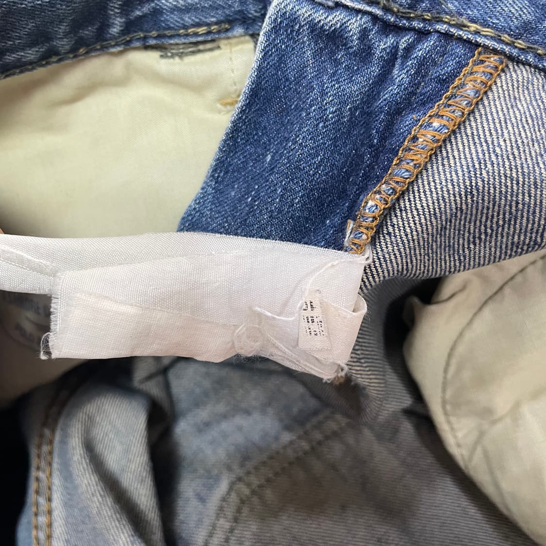 (36) 폴로 랄프로렌 데미지 워싱 데님 팬츠  상품이미지4
